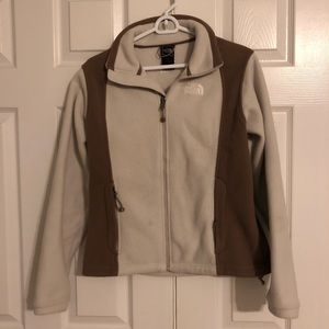 North face fleece jacket